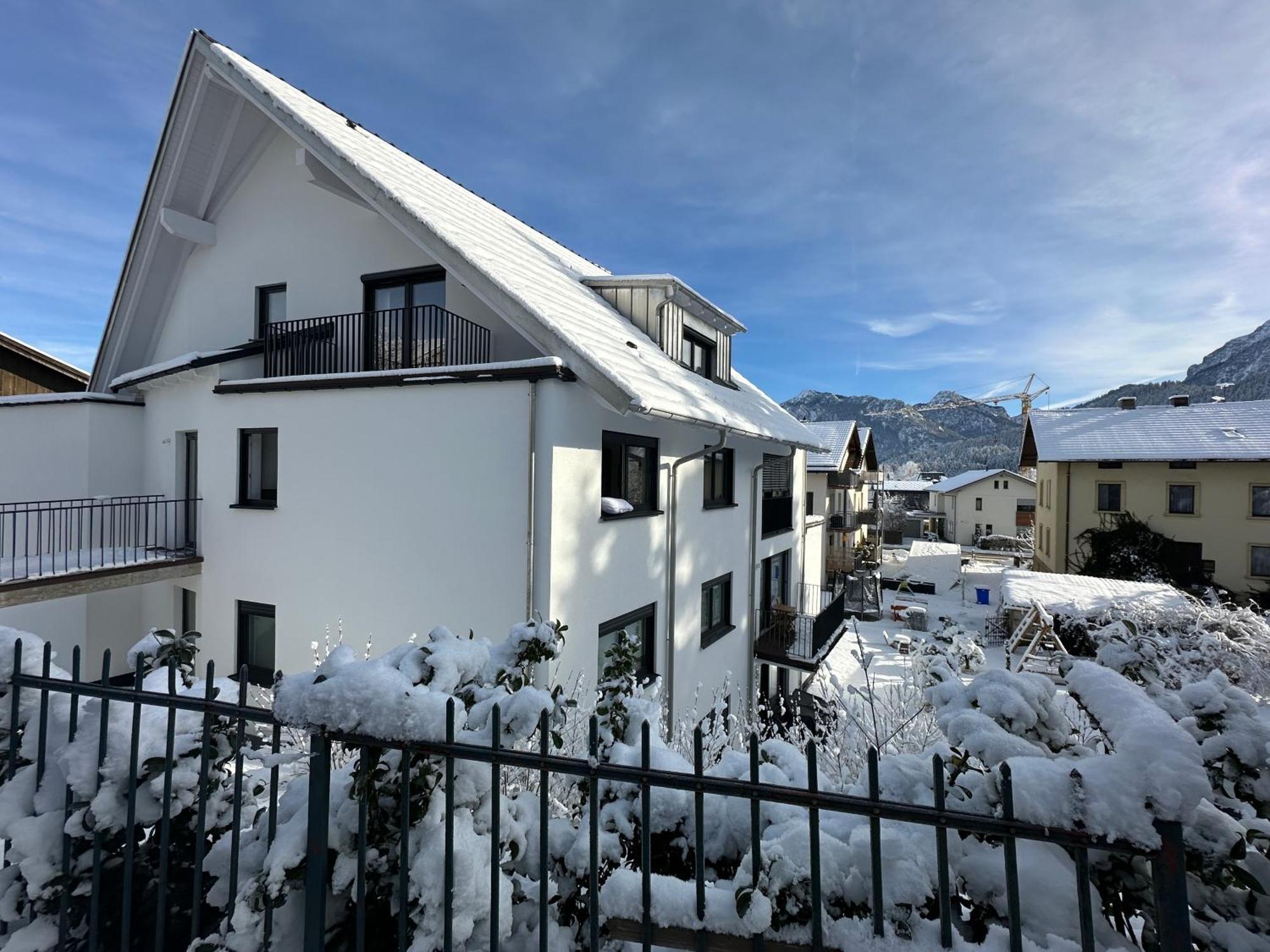 Ferienwohnung Amalie Füssen Εξωτερικό φωτογραφία